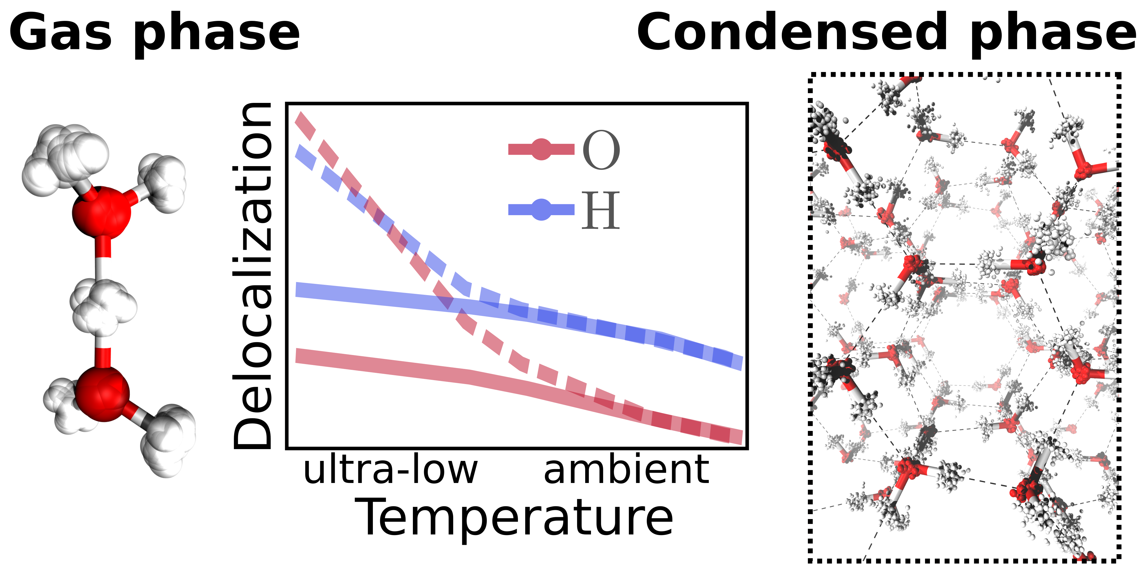Quantum nature of the hydrogen bond from ambient conditions down to ultra-low temperatures