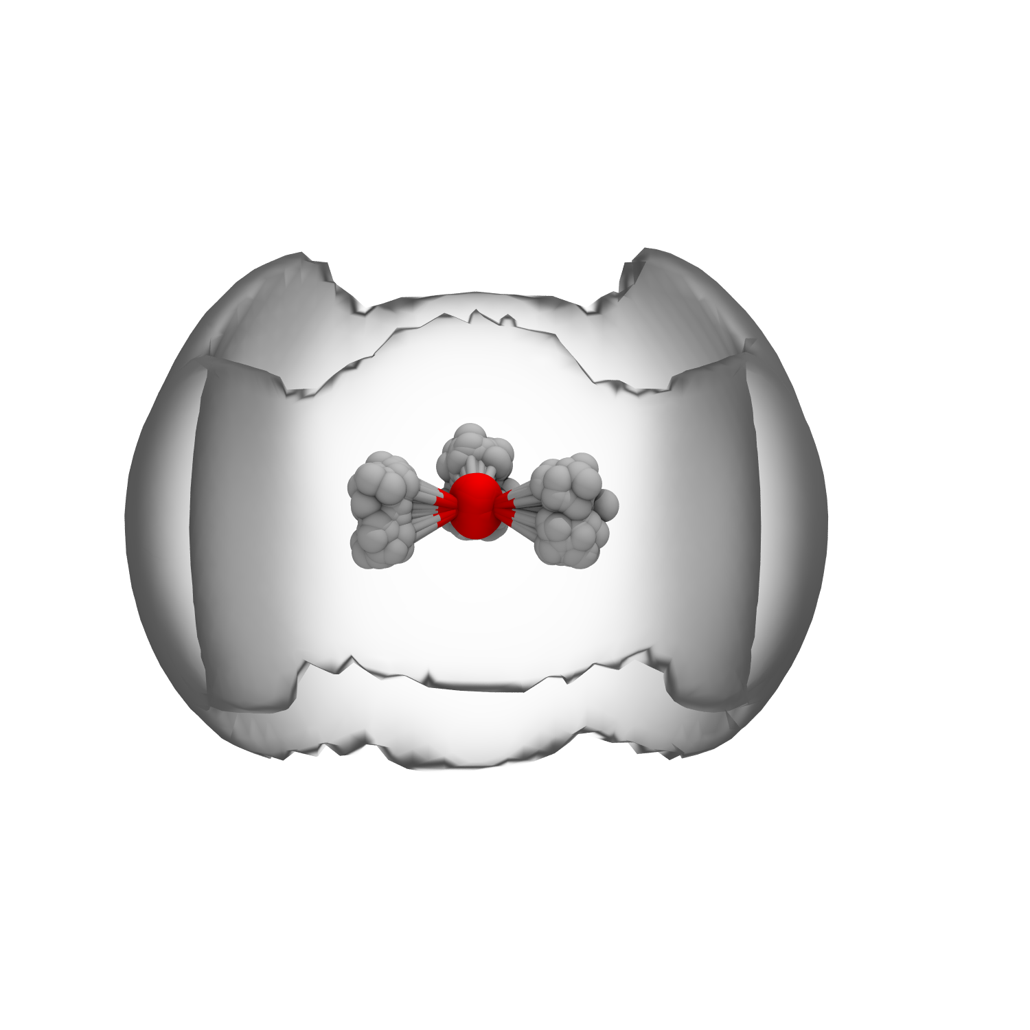 Onset of Rotational Decoupling for a Molecular Ion Solvated in Helium: From Tags to Rings and Shells